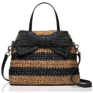 Kate ♠️ Spade Raffia Rollins Purse